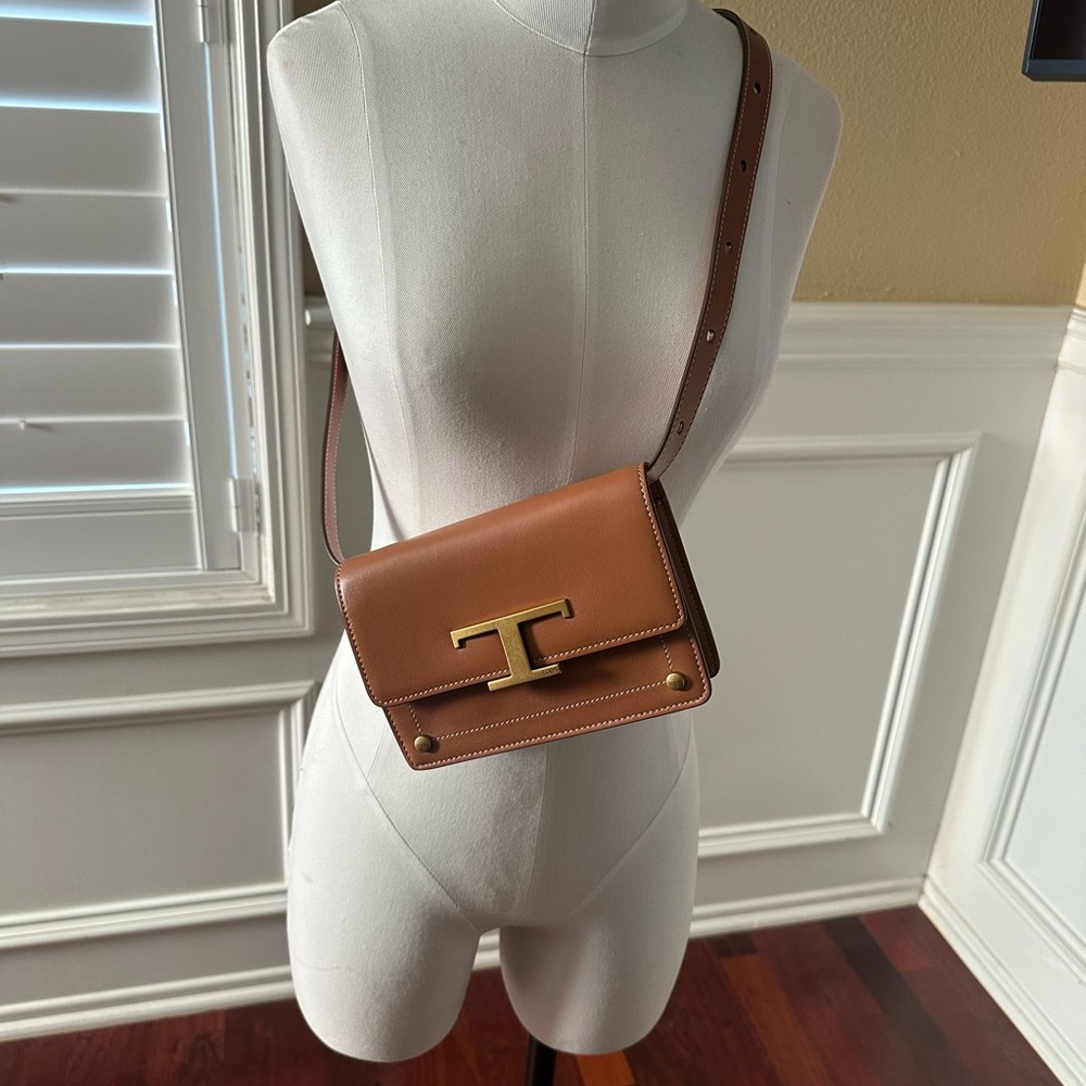 Tod's Mini timeless T belt bag